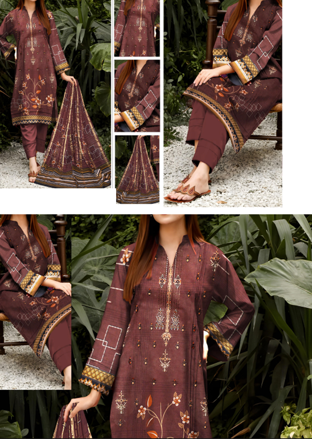 Ready to Wear Lawn Collection