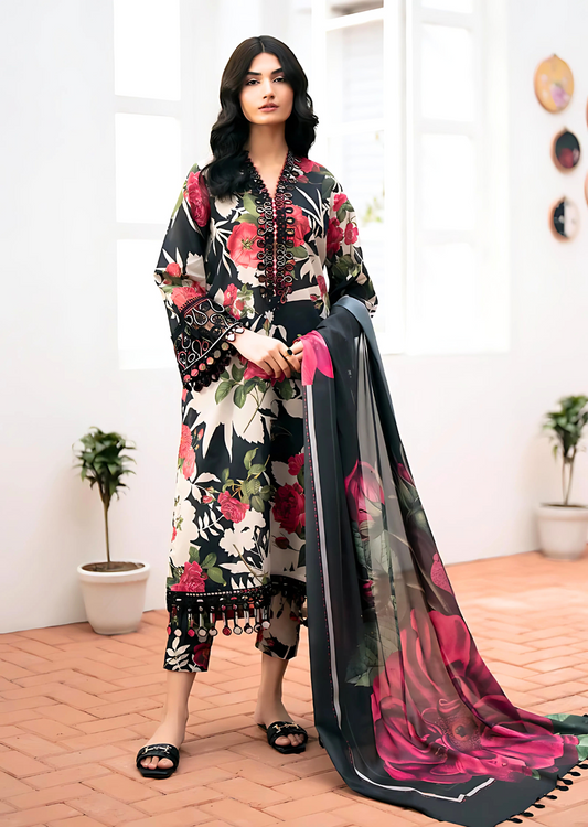 Baroque Luxury Printed Lawn Collection