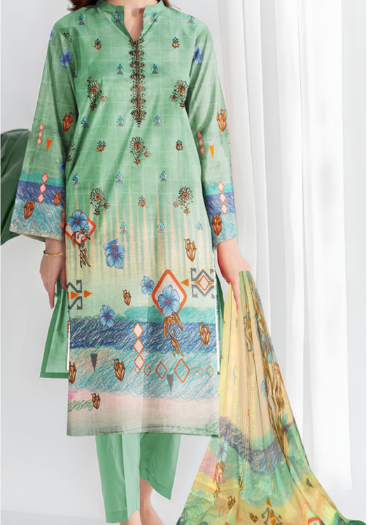 Ready to Wear Lawn Collection