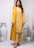 Bana Dora Lawn Fabrics 3pc