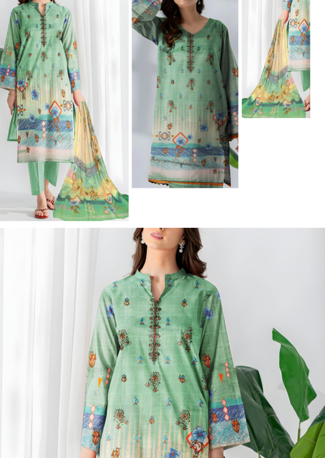Ready to Wear Lawn Collection