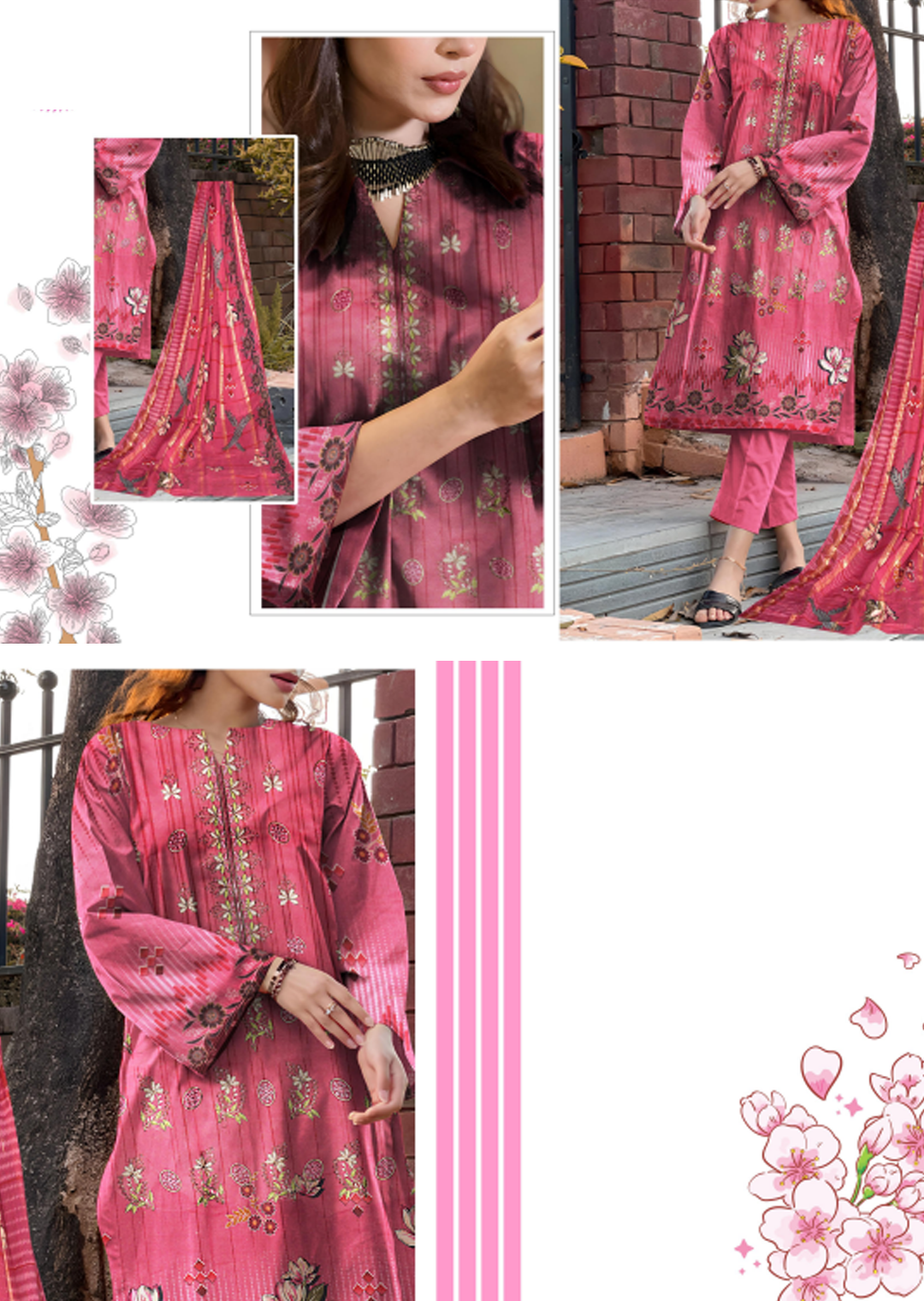 Winter Lawn Collection