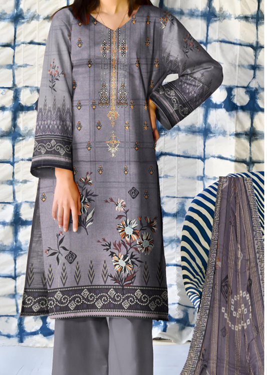 Embroidered Suits Digital Printing Summer Collections