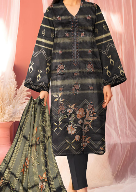 Embroidered Suits Digital Printing Summer Collections