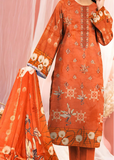 Embroidered Suits Digital Printing Summer Collections