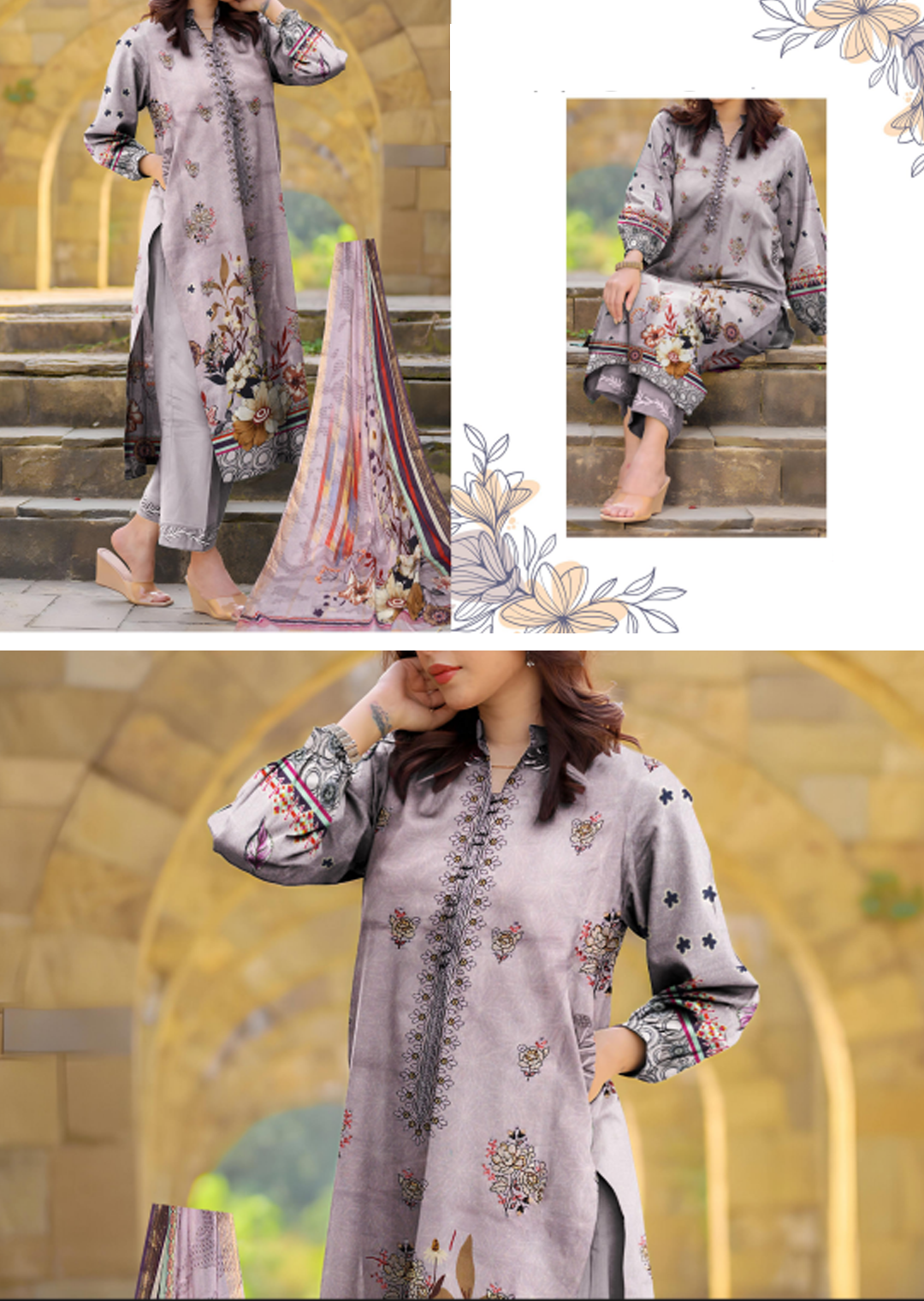 Winter Lawn Collection