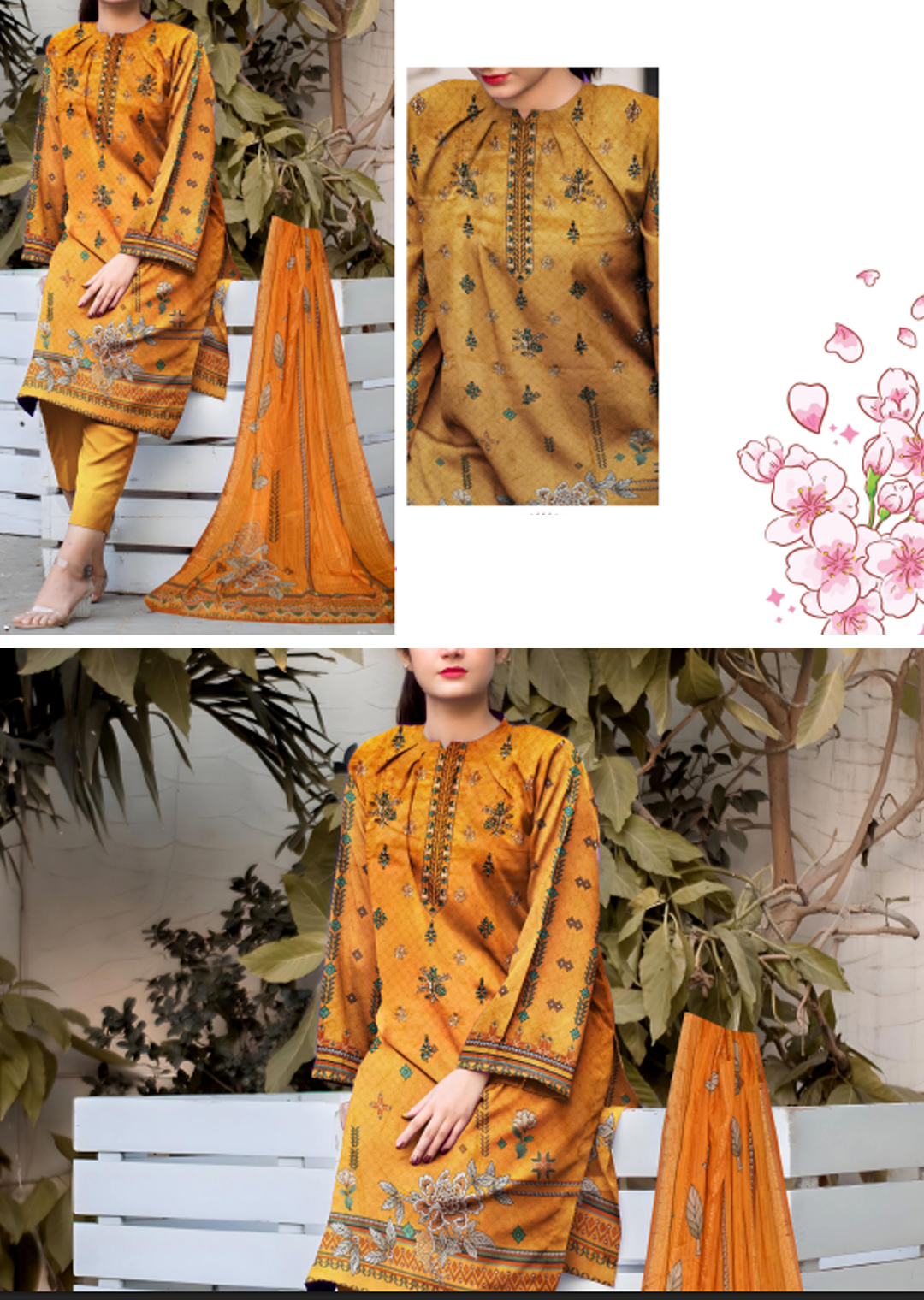Ready to Wear Lawn Collection