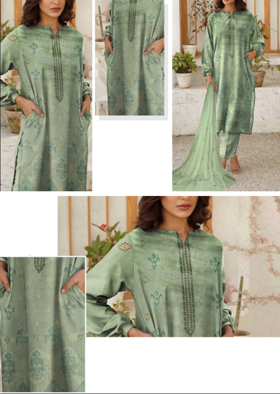 Premium Lawn Collection