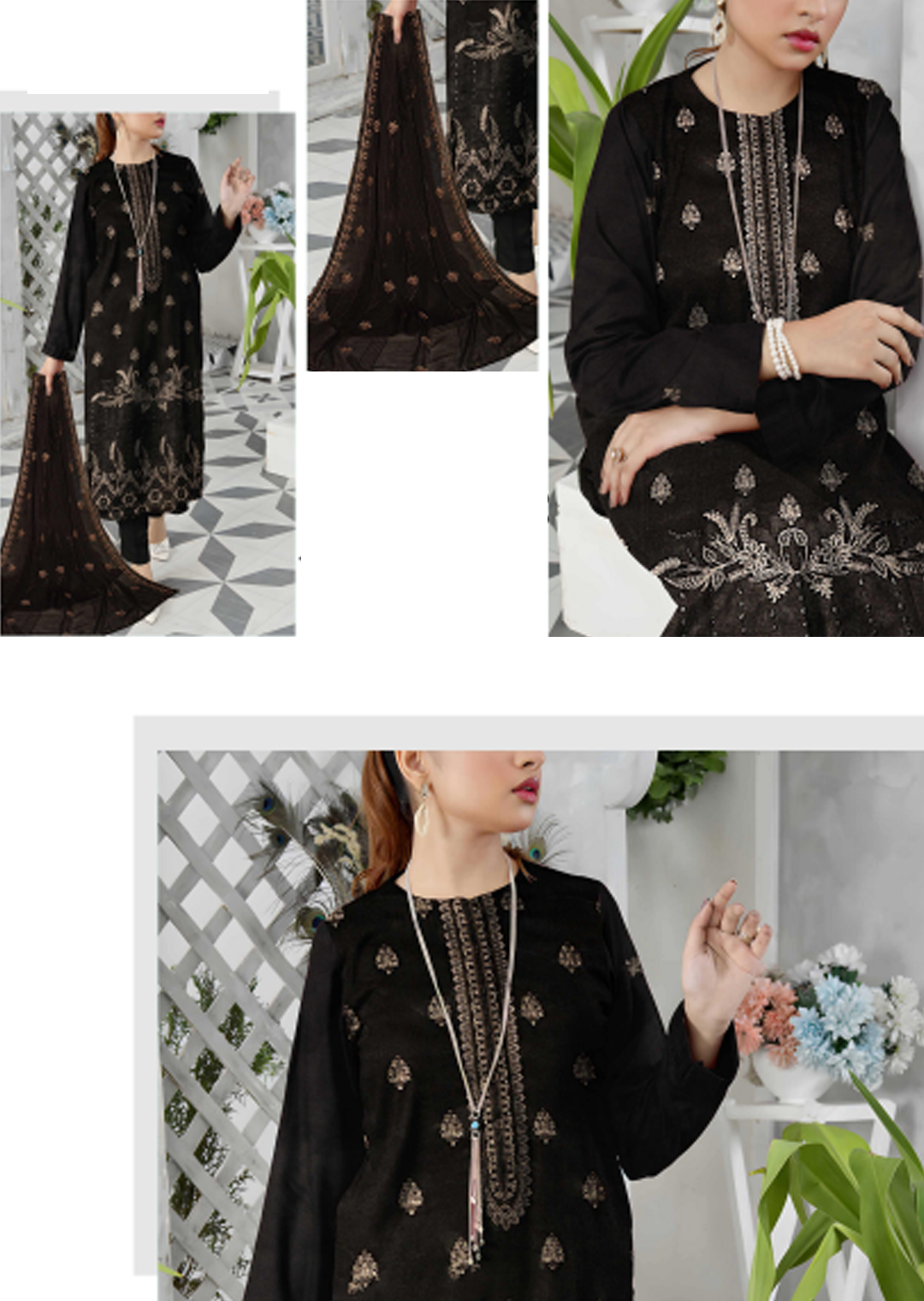 Winter Lawn Collection