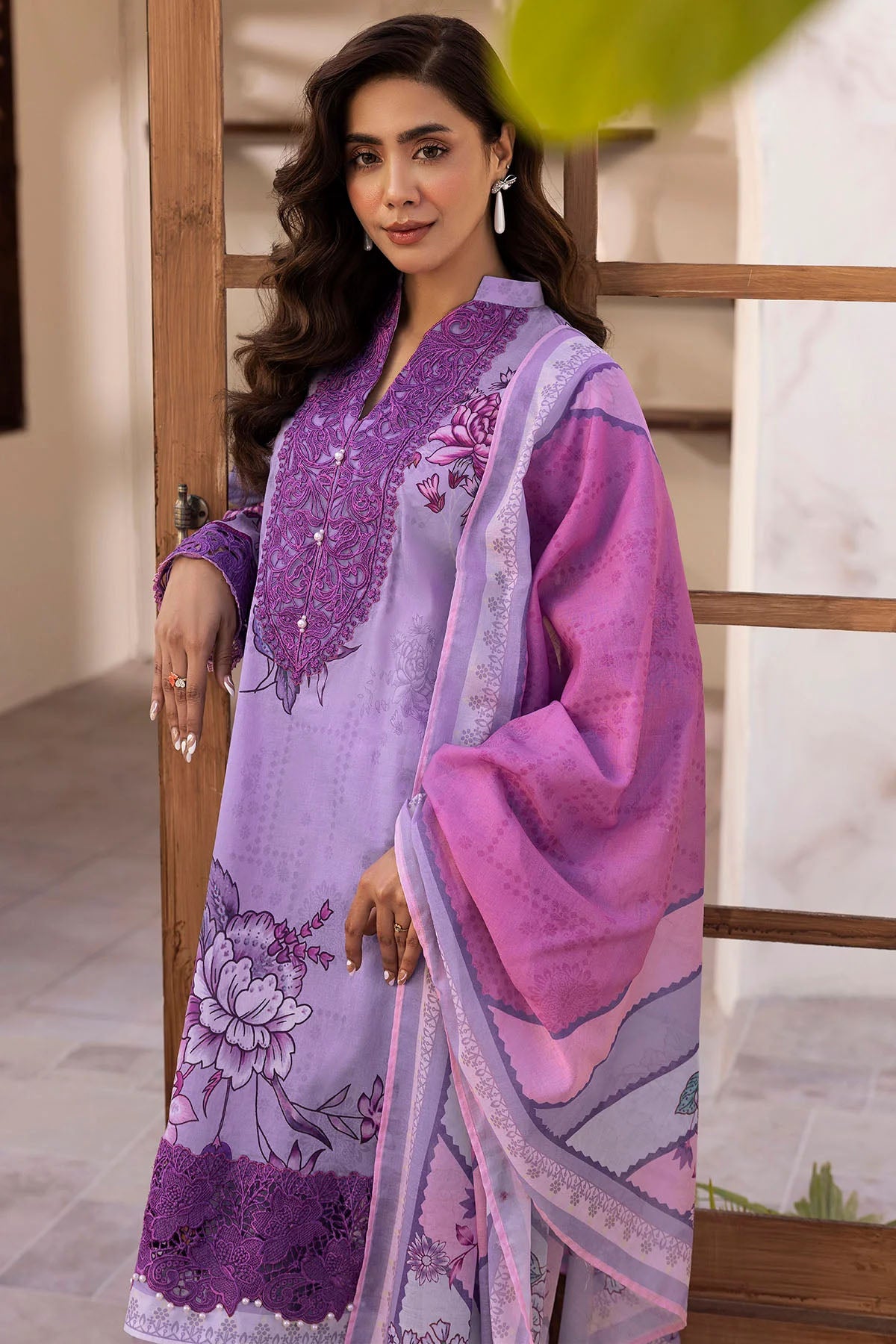 ALARA DIGITAL PRINTED LAWN STITCHED