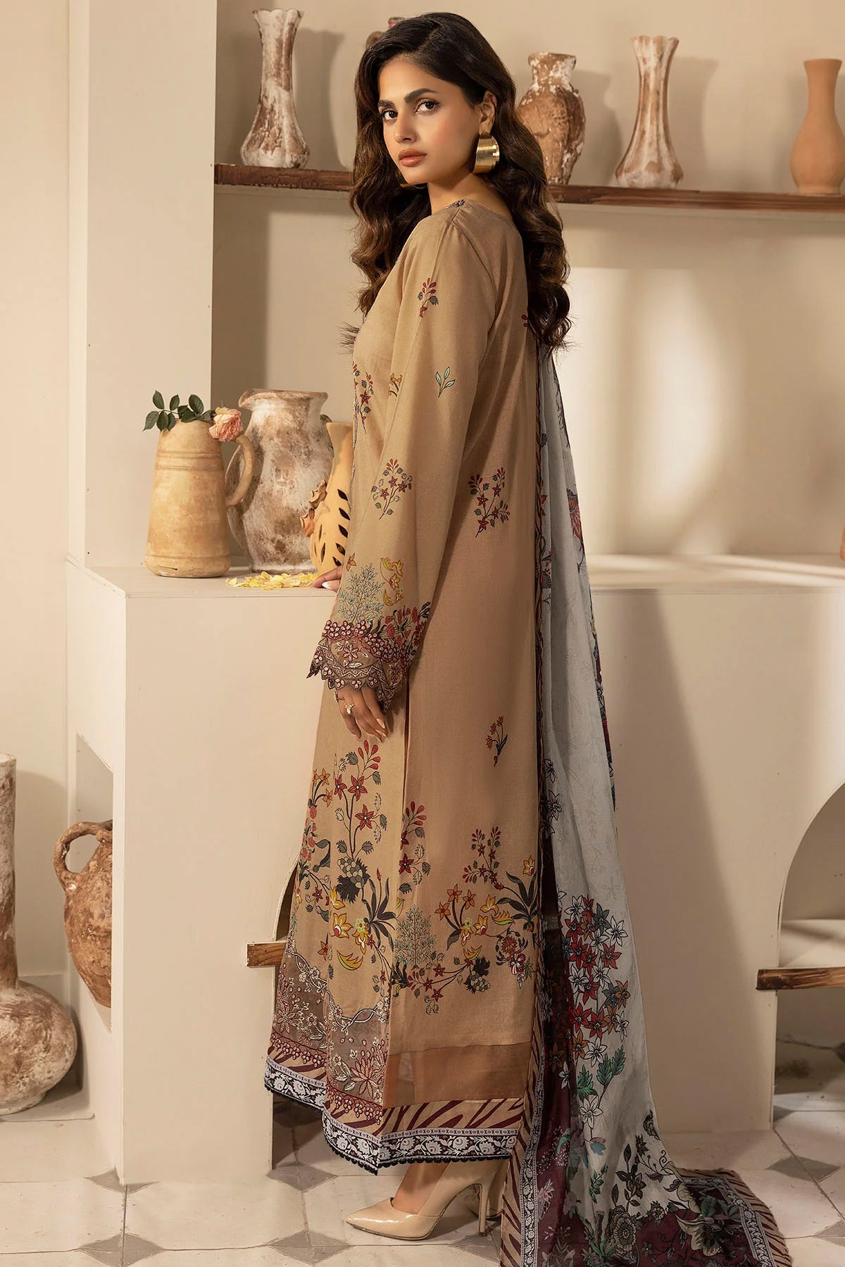 ARA DIGITAL PRINTED LAWN UNSTITCHED