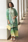 Ariela Lawn Green Stitched