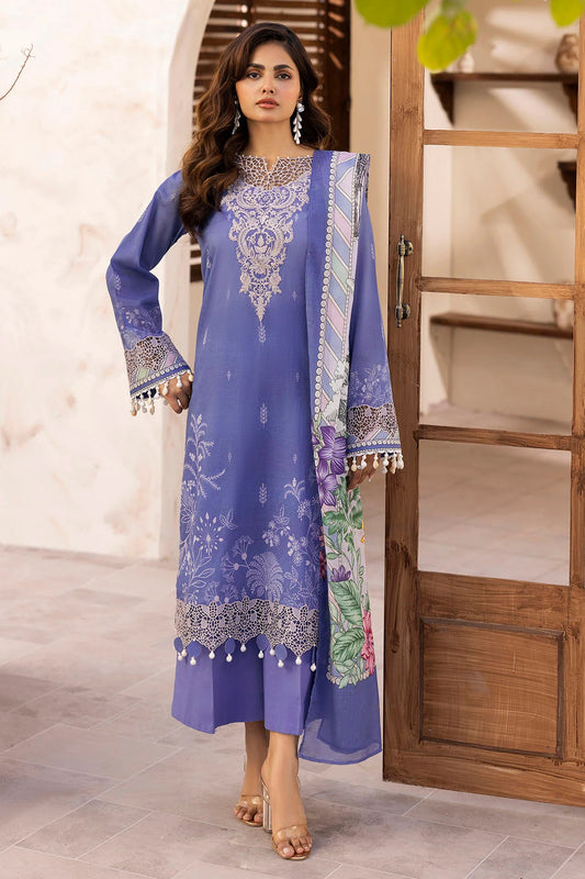 DANA DIGITAL PRINTED LAWN STITCHED