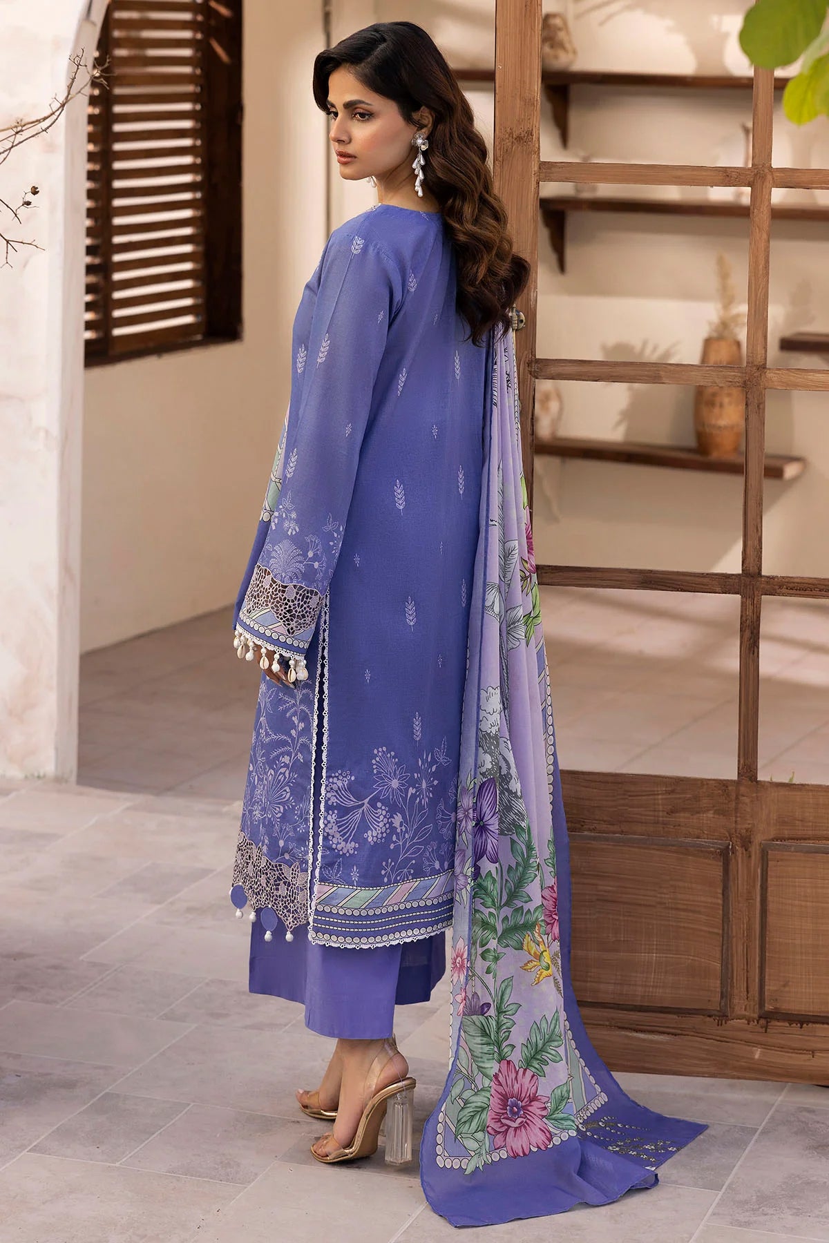 DANA DIGITAL PRINTED LAWN STITCHED