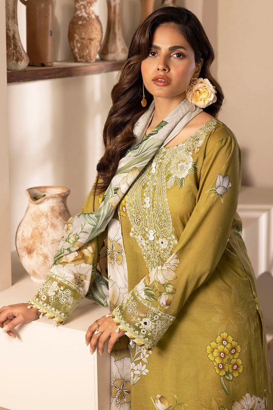 BLOOM DIGITAL PRINTED LAWN STITCHED