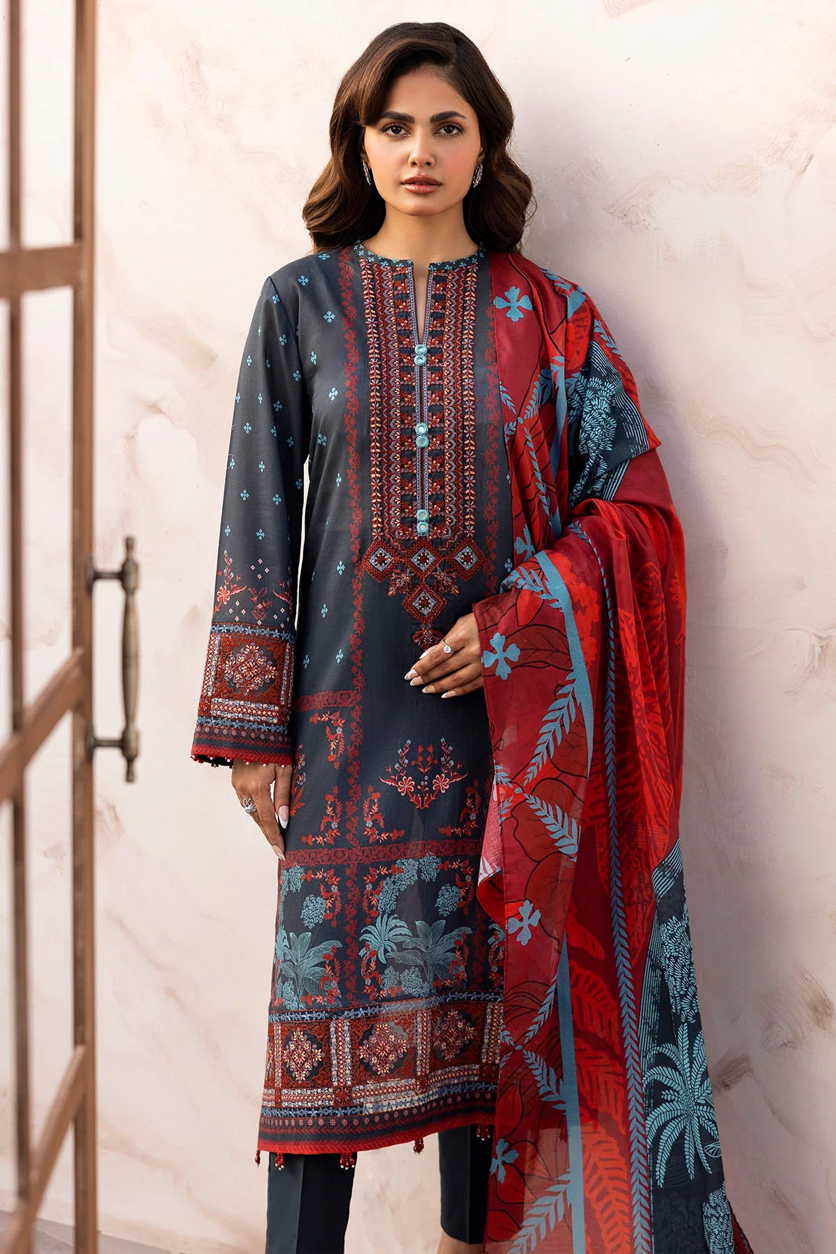 EWA DIGITAL PRINTED LAWN