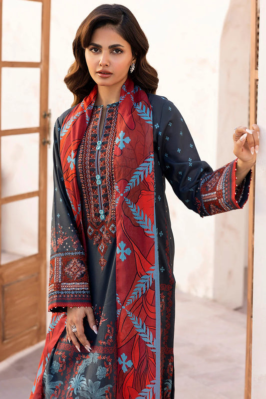 EWA DIGITAL PRINTED LAWN
