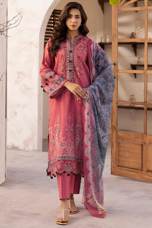 IREA DIGITAL PRINTED LAWN STITCHED
