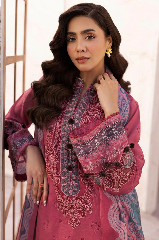 IREA DIGITAL PRINTED LAWN STITCHED