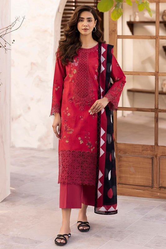SAGE DIGITAL PRINTED LAWN