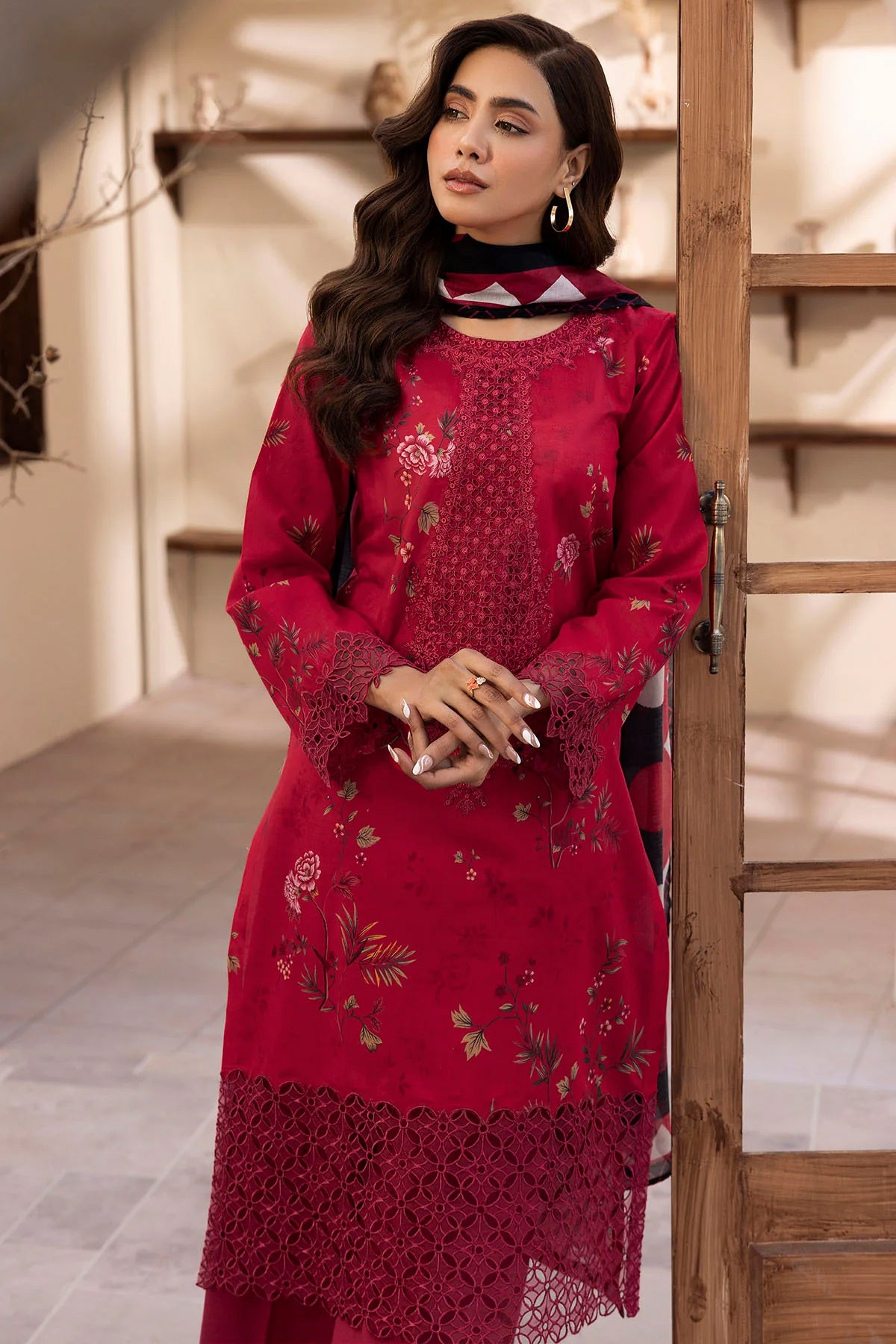 SAGE DIGITAL PRINTED LAWN