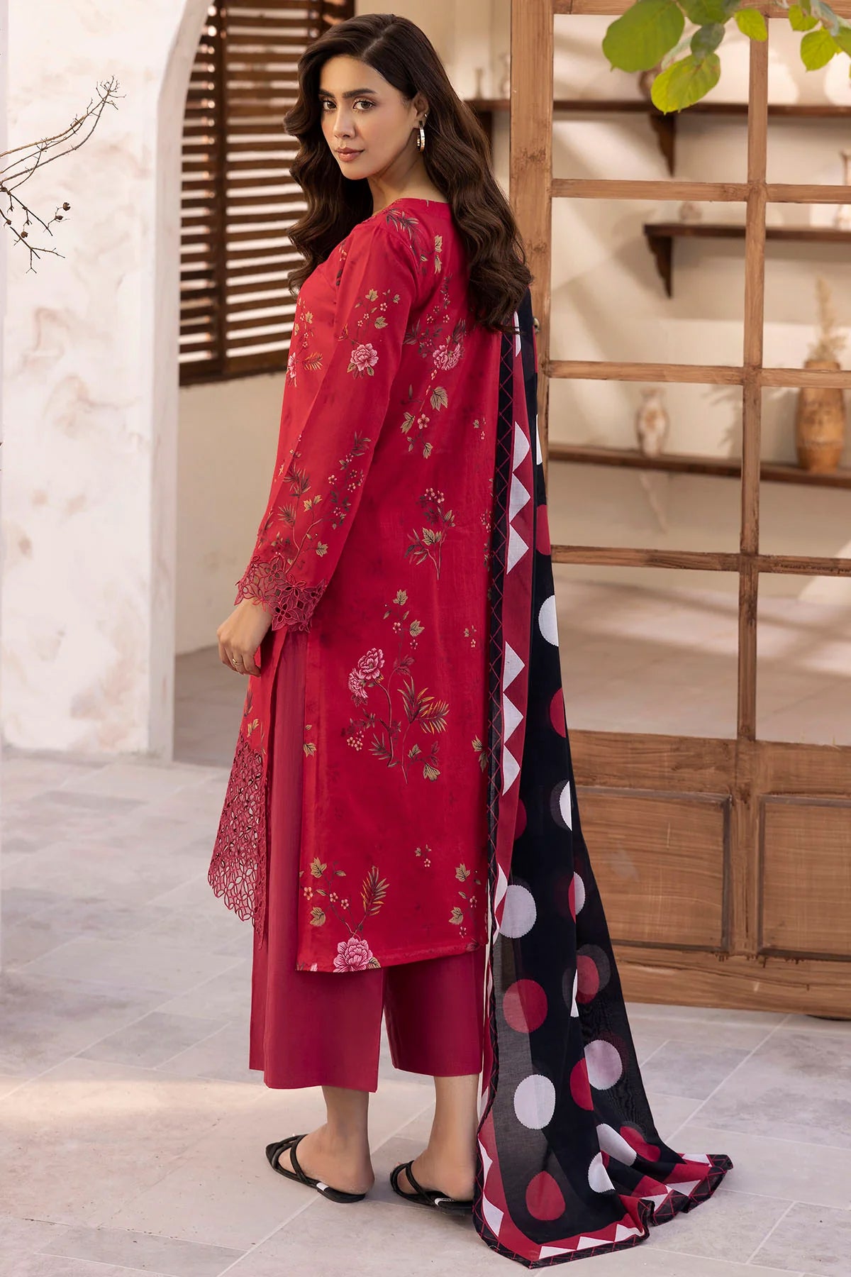 SAGE DIGITAL PRINTED LAWN