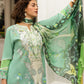 Ariela Lawn Green Stitched