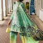 Ariela Lawn Green Stitched