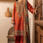 BRENNA DIGITAL PRINTED LAWN STITCHED