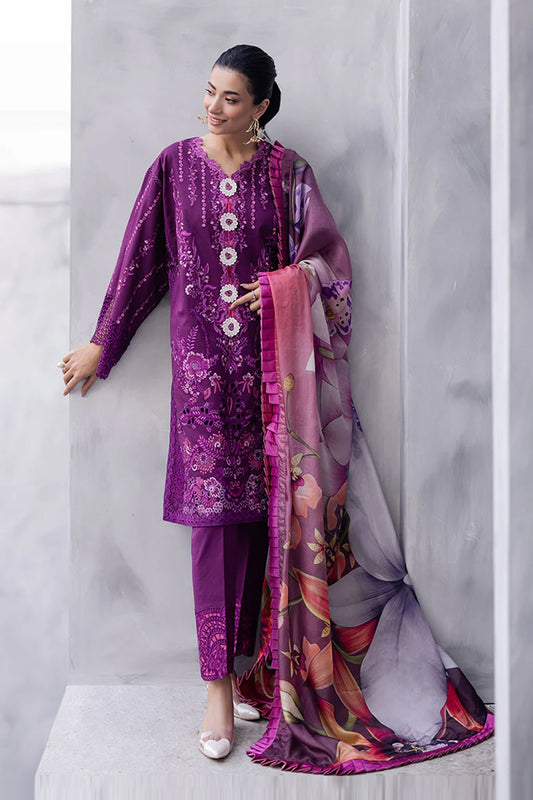 Eternal Beat Lawn Stitched
