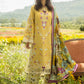 Faded Sunflower Lawn Stitched