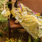 Faded Sunflower Lawn Stitched