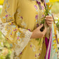 Faded Sunflower Lawn Stitched