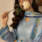 XYLA DIGITAL PRINTED LAWN STITCHED