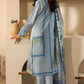 XYLA DIGITAL PRINTED LAWN STITCHED